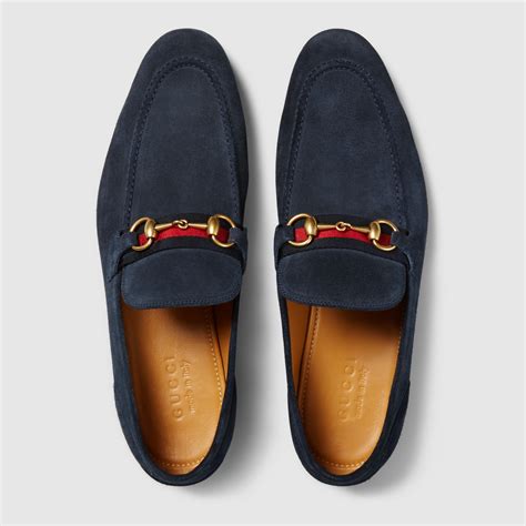 gucci mens white loafers|gucci men's suede loafers.